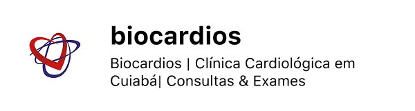 Logo Biocardios, clínica cardiológica em Cuiabá, cliente da Agência Supere
