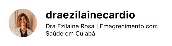 Logo Dra. Ezilaine Rosa, especialista em emagrecimento com saúde em Cuiabá, cliente da Agência Supere