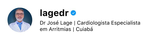 Logo Dr. José Lage, cardiologista especialista em arritmias em Cuiabá, cliente da Agência Supere