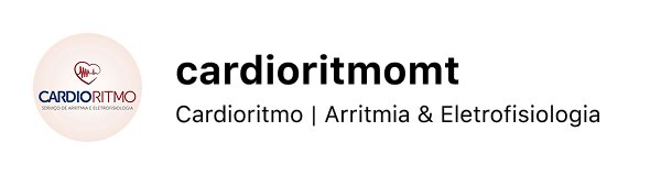 Logo Cardioritmo, clínica de arritmia e eletrofisiologia em Cuiabá, cliente da Agência Supere