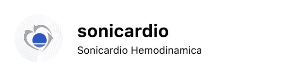 Logo Sonicardio Hemodinâmica, cliente da Agência Supere